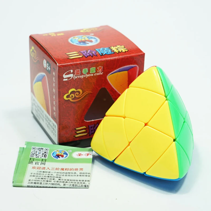 

ShengShou Mastermorphix 3x3 Zongzi Rice Dumpling 3x3x3 Stickerless Magic Cube