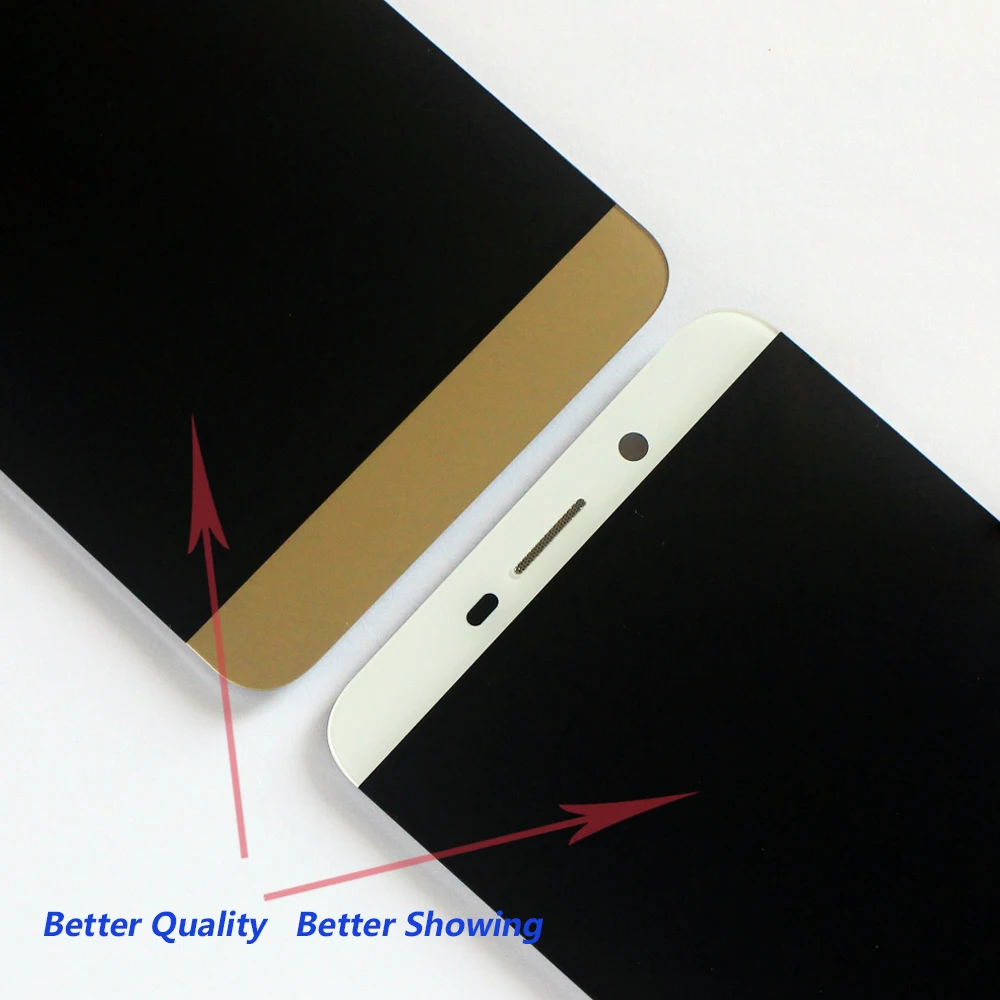 100% протестированный 5 дюймовый сенсорный экран ЖК-дисплей для Letv One 1 Pro X800