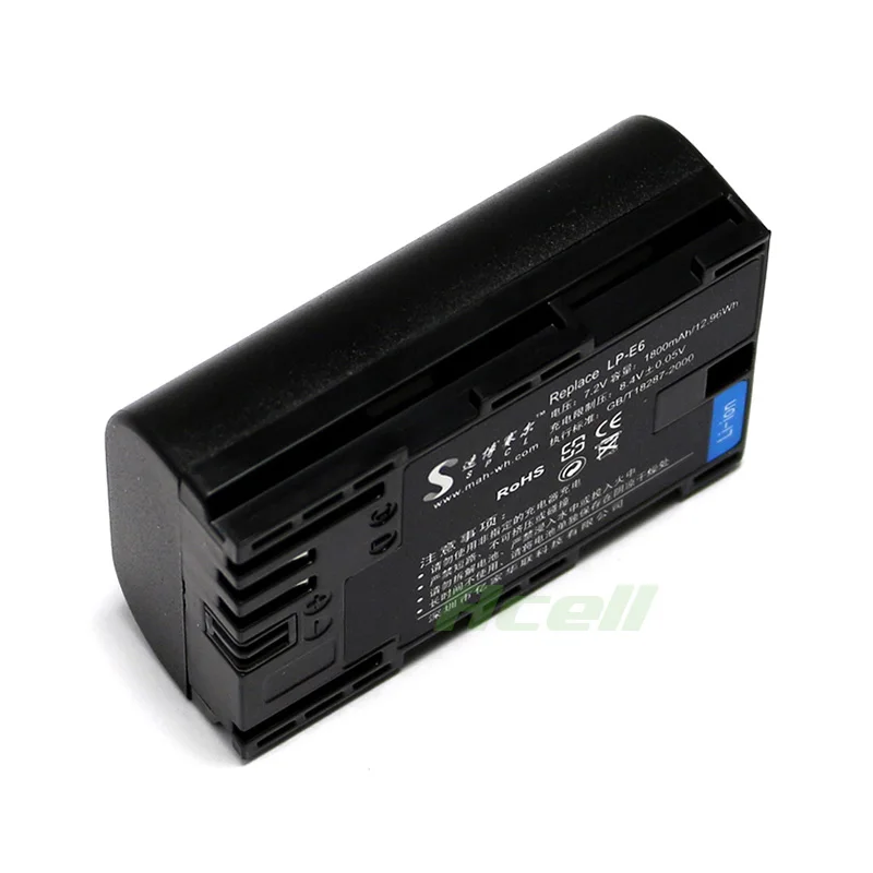 Фотобатарея для Canon EOS R5 R6 R Ra 90D 6D 7D 60D 70D 80D 5Ds 5Dsr XC10 XC15 | Электроника