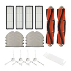 Сменные комплекты для пылесоса Xiaomi Mijia 1CSTYTJ01ZHM, фильтр НЕРА + Основная боковая щетка + ткань для швабры