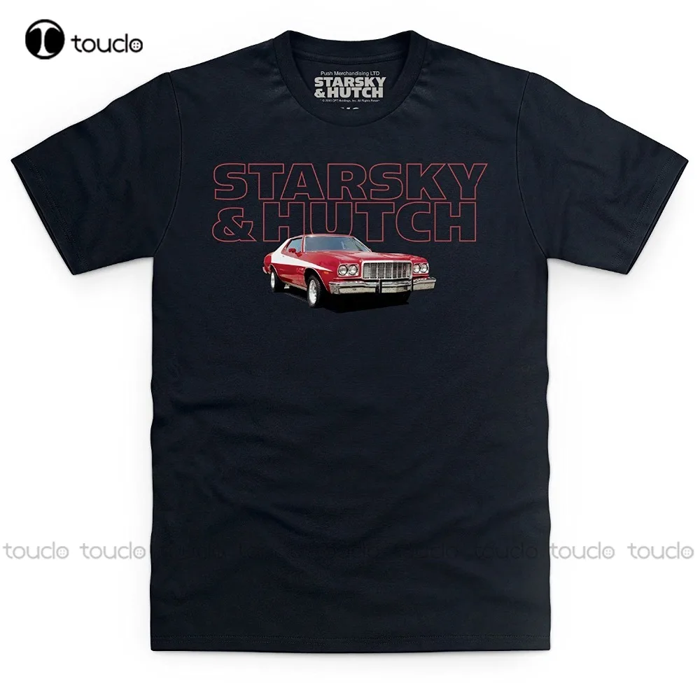 

Newest Fashion Official Starsky And Hutch Torino Male Men'S High Quality Tees Xs-5Xl Unisex Aldult Teen Tee Shirt