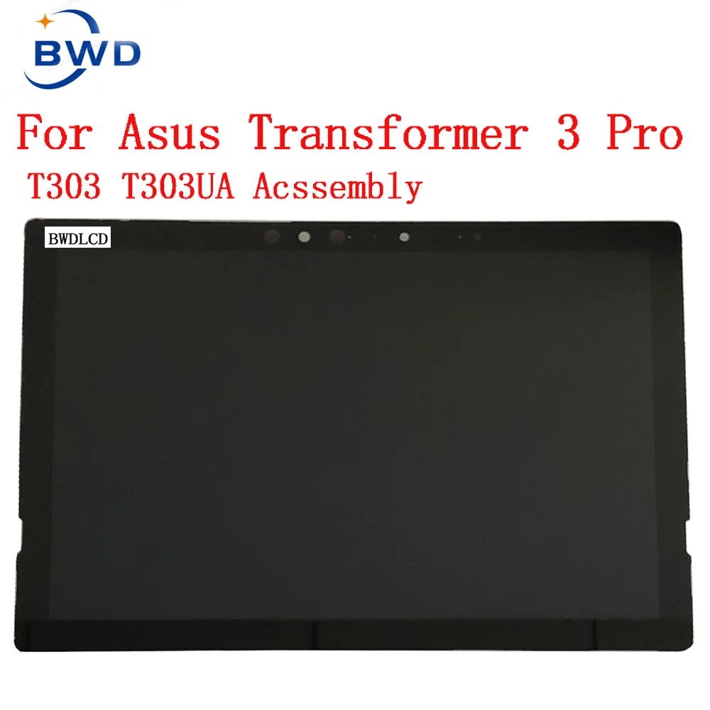 ЖК-дисплей для ASUS Transformer 3 Pro T303 T303UA T303U светодиодный дисплей сенсорный экран в