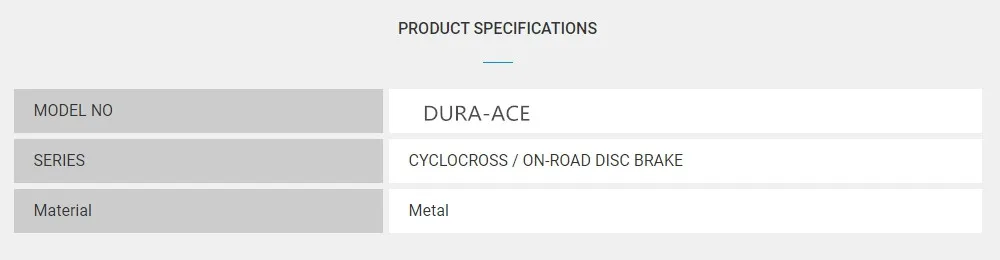 DURA-ACE 9170 части горный велосипед L04C дисковые Тормозные колодки металлические для