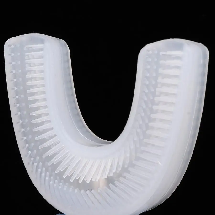 

Children Toothbrush Acoustic Silicone -Shaped Head Toothbrush Children Automatic Sonic Electronic Toothbrush with Electric