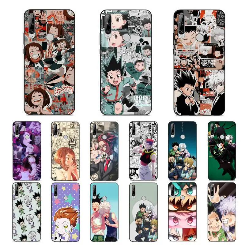 

Yinuoda Hisoka Hunter X Hunter Killua Zoldyck Anime Phone Case for Huawei Y 6 9 7 5 8s prime 2019 2018 enjoy 7 plus