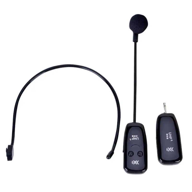 2020 в наличии 2 4G Беспроводная гарнитура микрофон Портативный голосовой усилитель