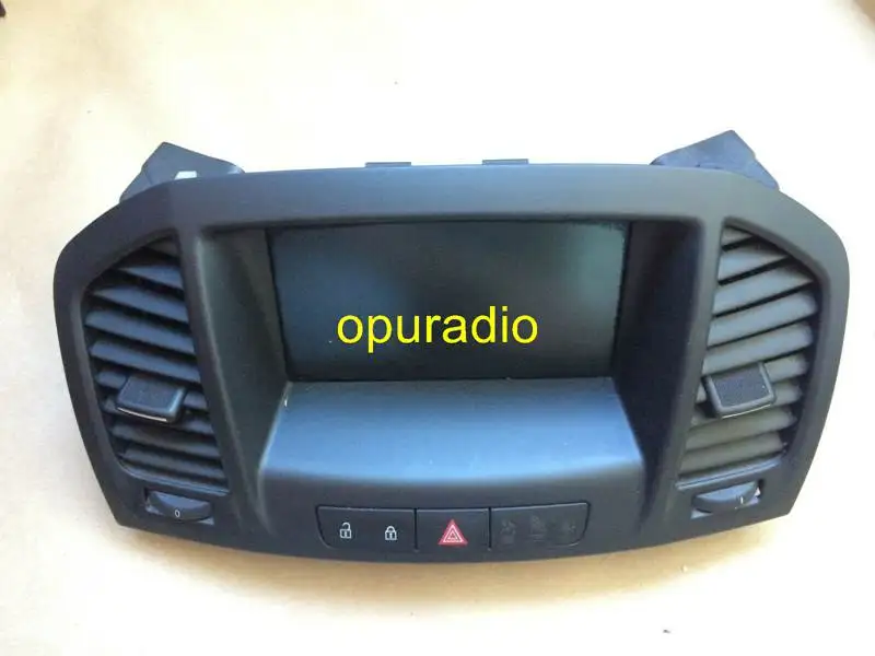 Оригинальный новый 7-дюймовый ЖК-экран для Opel Insignia DVD800 Navi автомобильный dvd