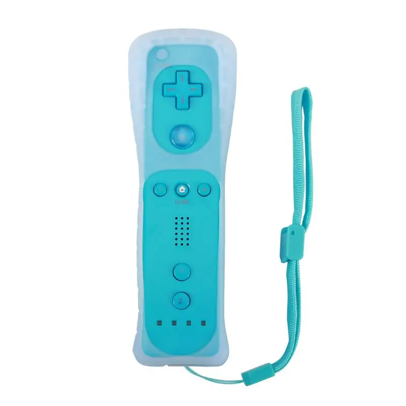 

Wireless Gamepad With Silicone Case for Wii Remote Controller Joystick Without Motion Plus