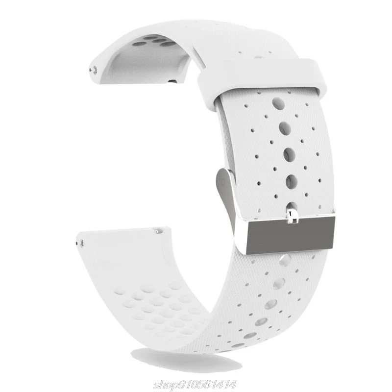 

Unisex Soft Silicone Wrist Band Sports Watch Strap for POLAR Vantage M Watch M05 21 Dropshipping