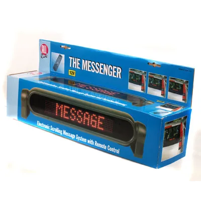 Bluetooth Полный Цвет RGB светодиодный Дисплей Панель 12*72 пикселей светильник