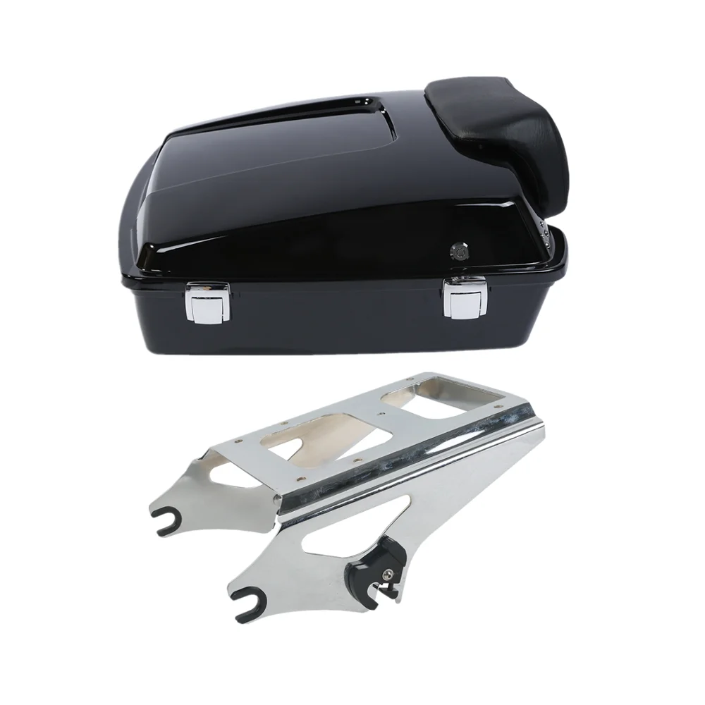 Мотоцикл 5 &quotбритвенный багажник для Harley Touring Tour Pak Street Electra Glide Road King Ultra 2009-2013 2012