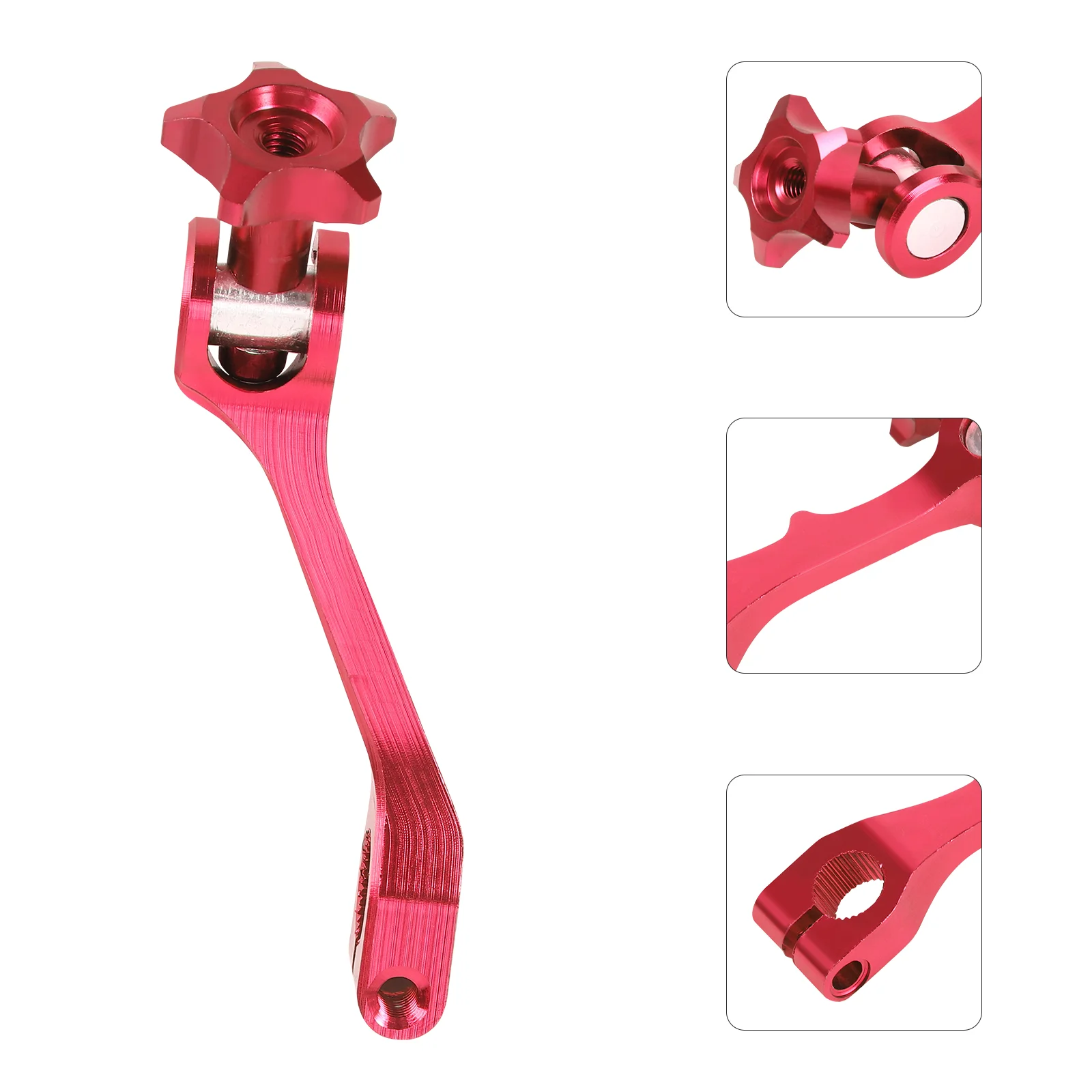 

Motorbike Modification Accessory Rear Brake Alloy Brake Rocker Arm Refit Fitting