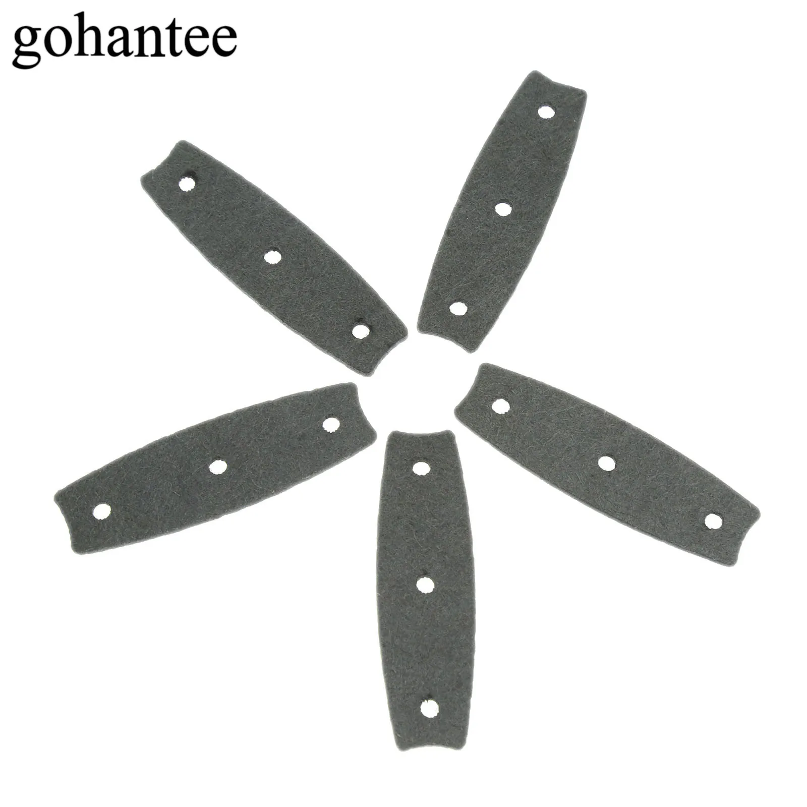 5 шт. из микрофибры с эффектом рогатки Чехлы на застежке для отверстие открытом