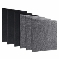 6 pcs sound absorbing panelssound insulation panelsnoise shock absorbing foamacoustic treatment for recording studios