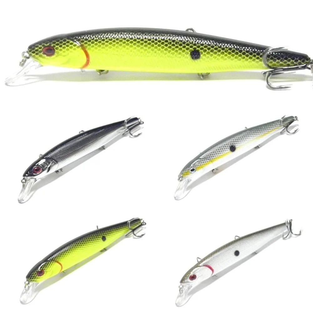 WLure 14 см 24 г Minnow система передачи веса длинная литая жесткая приманка пресная вода море поддельная приманка для рыбалки Джеркбейт рыболовные приманки M774