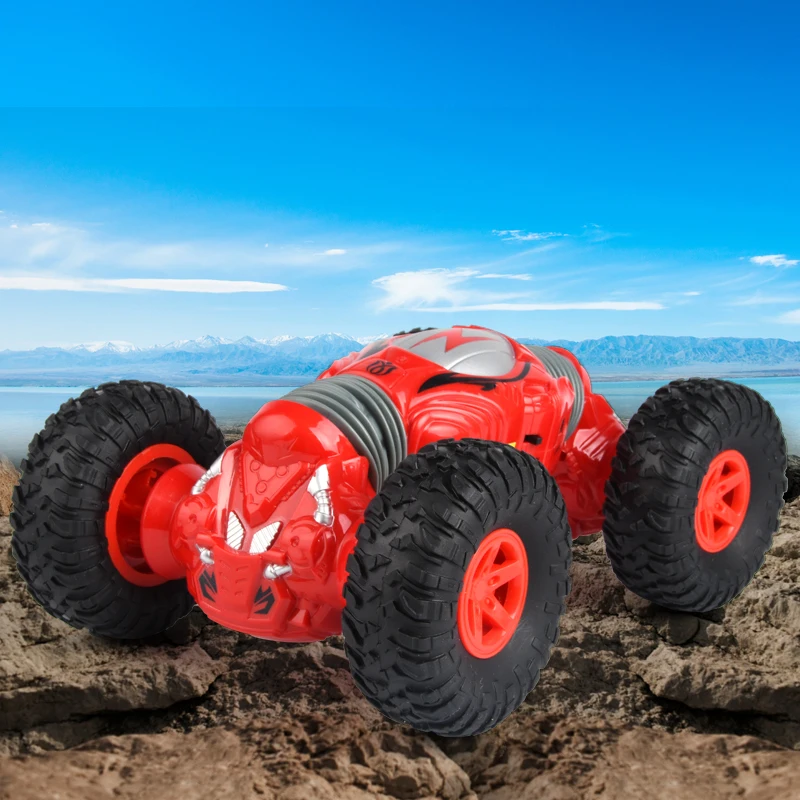 Радиоуправляемый автомобиль четырехколесный привод скалолазание внедорожник