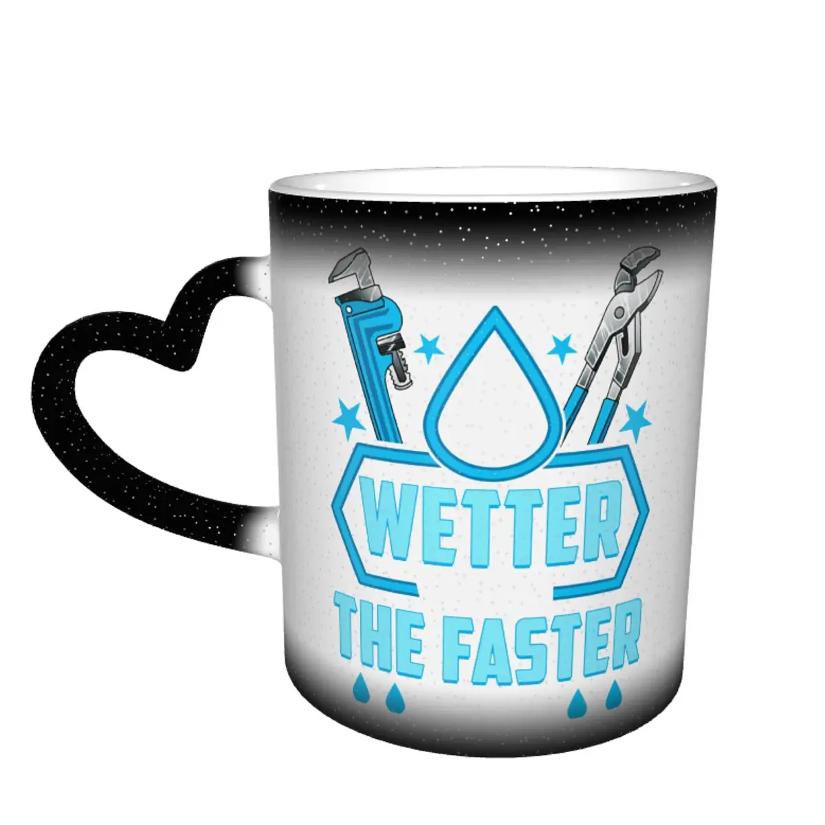 

Plumber Mug Chat That Changes Color Mug Creative Fashion Ceramic Cups
