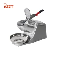 gzzt ice crusher electric smoothie maker ice shaver slush ice block breaking grinder machine snow cone 110v 220v