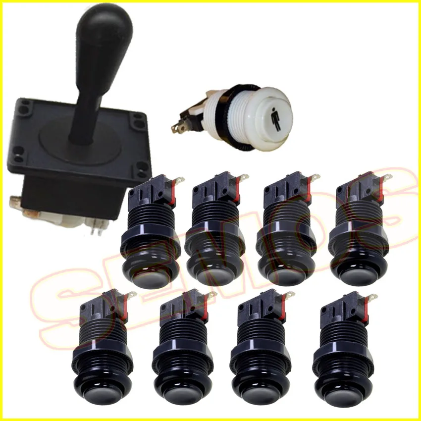 Аркадный джойстик с американской кнопкой нулевой задержкой USB кодировщик набор