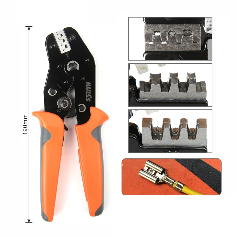 Многофункциональные Обжимные Щипцы Dupont набор обжимных инструментов с пятью