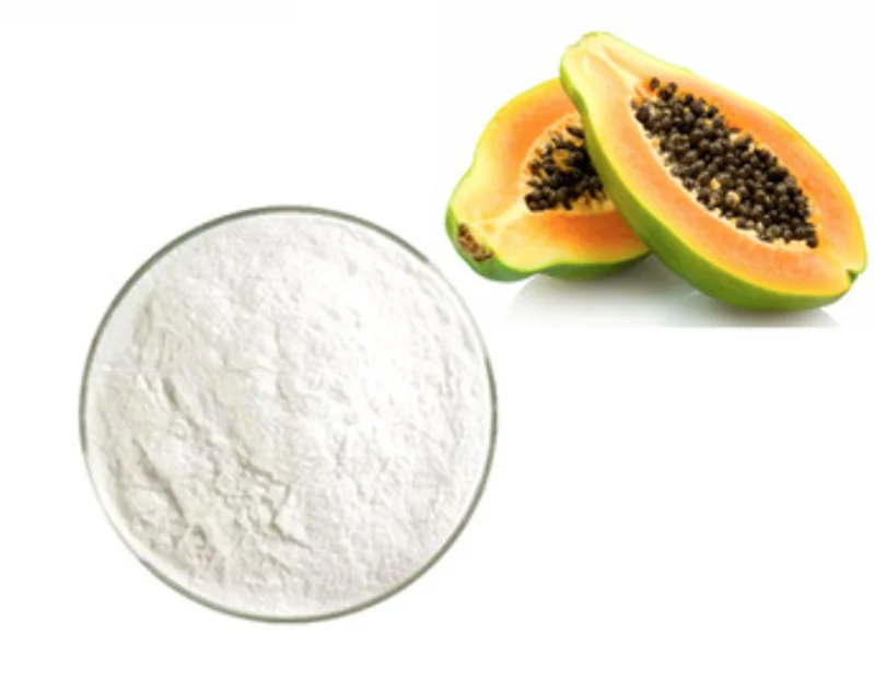 Косметика порошок папайи 100 000 у/г ферментный папаина для отбеливания кожи
