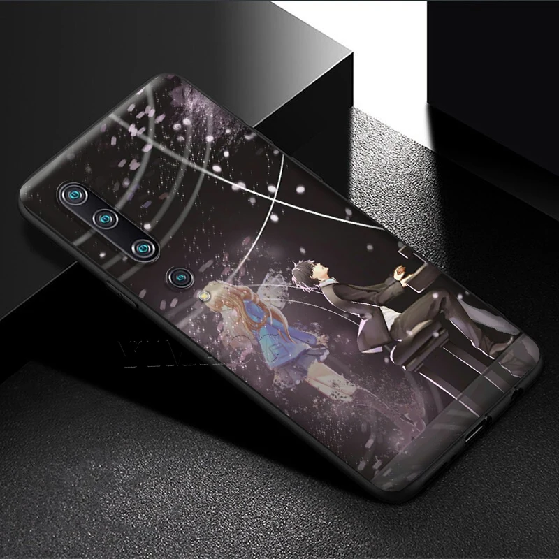 Чехол Your lie в апреле для Xiaomi Redmi MI Note MAX 3 6 6A 7 8 9 9A 9C 10 se A1 A2 Lite GO F1 A3 K30 Poco F2 Pro|Бамперы| |