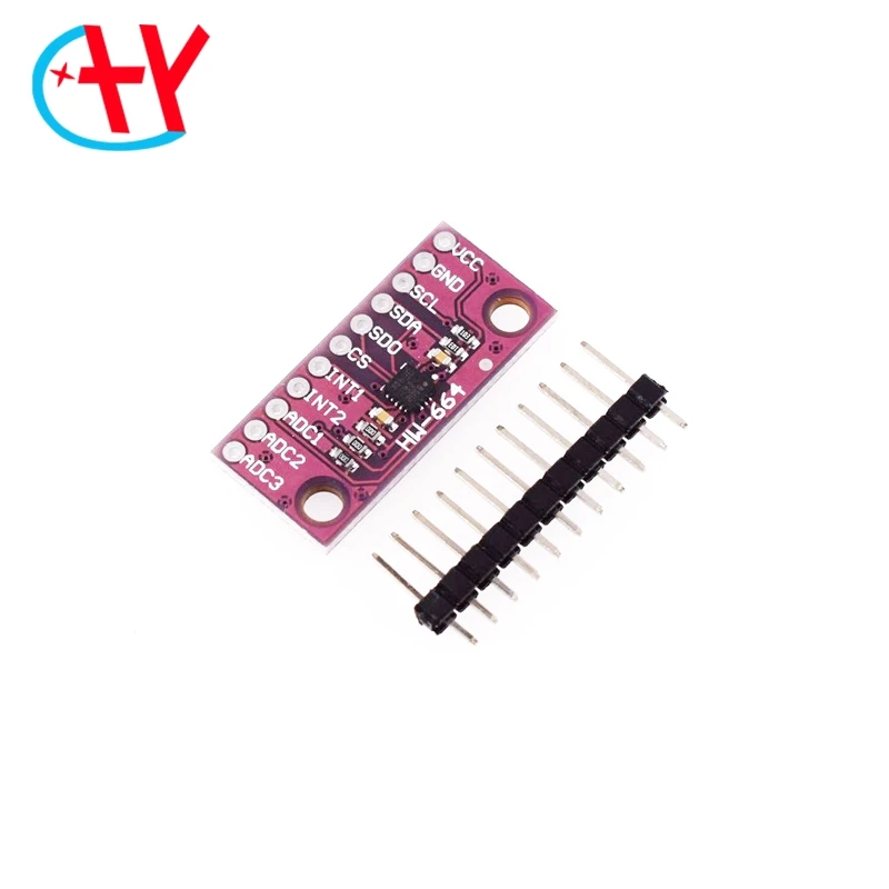 LIS3DSH трехосевой акселерометр с высоким разрешением LIS3DH | Электронные компоненты