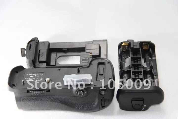 Multi Мощность вертикальный Батарейная ручка рук пакет для Nikon D800 D800E MBD12 MB D12