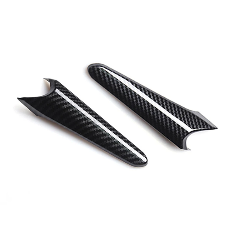 Автомобильная передняя противотуманная лампа, Декоративная полоса, противотуманная лампа, обшивка для Mazda 3 Axela BM, аксессуары 2017 2018 2019