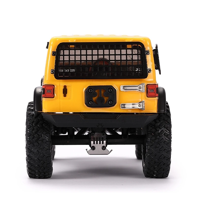 

Rear Side Metal Stereoscopic Window Mesh Protective Net for Axial SCX24 1/24 RC Crawler Car Upgrade Parts Accessories