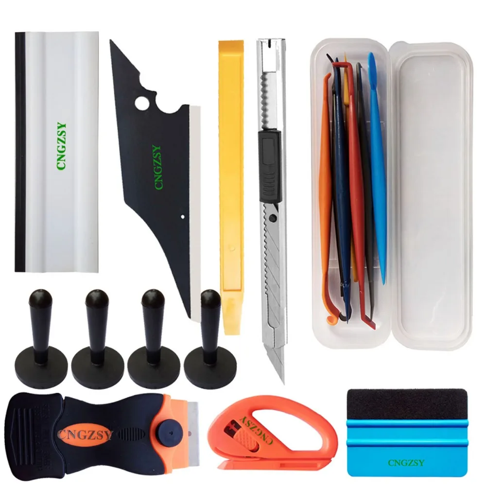 Автомобиль винил Обёрточная бумага Магнитный валик углеволоконная плёнка