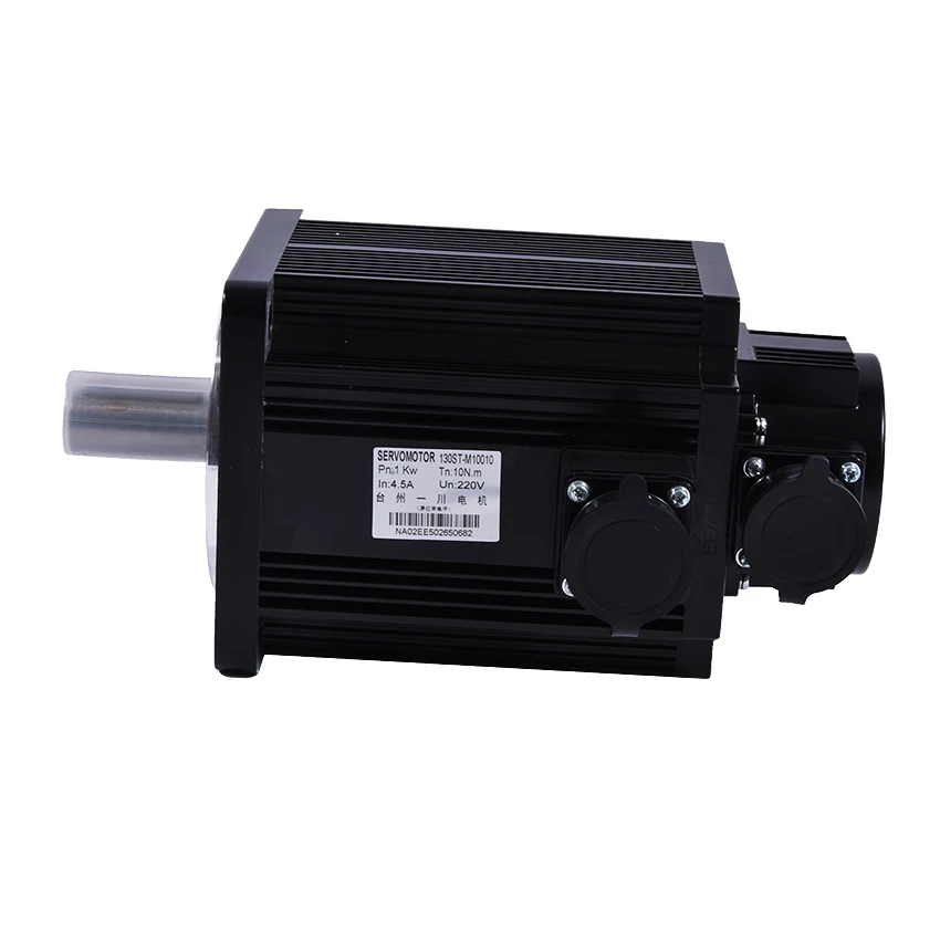 

Серводвигатель серии AASD 130ST-M10010, 220 В, 1000 Вт, 1000 А, об/мин, 1 шт.