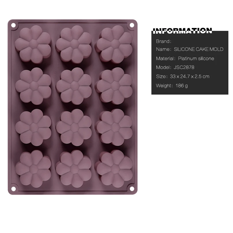 12 Цветочная форма для мыла силиконовая изготовления ручной работы|Формы мыла| |