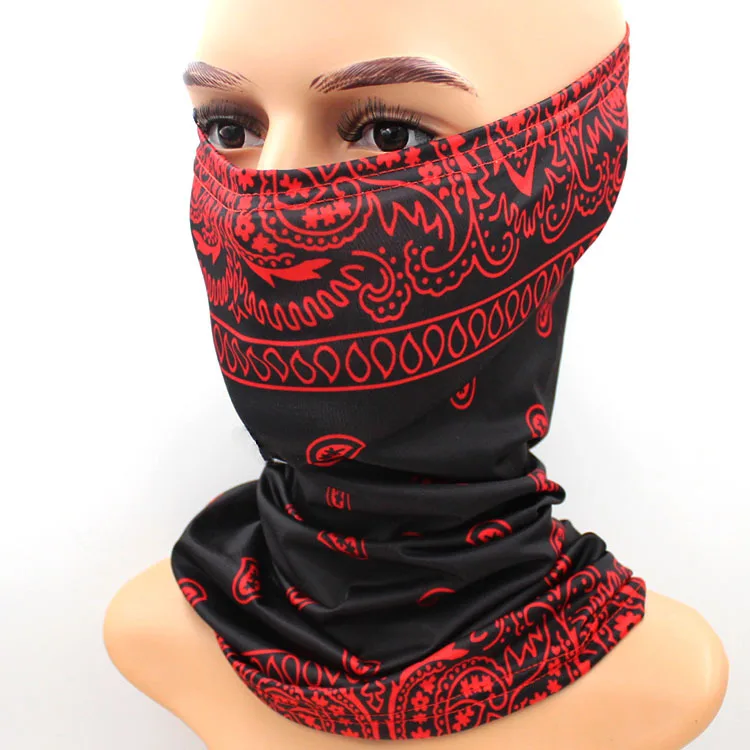 Волшебная повязка на голову популярная полиэстеровая маска для лица бандана