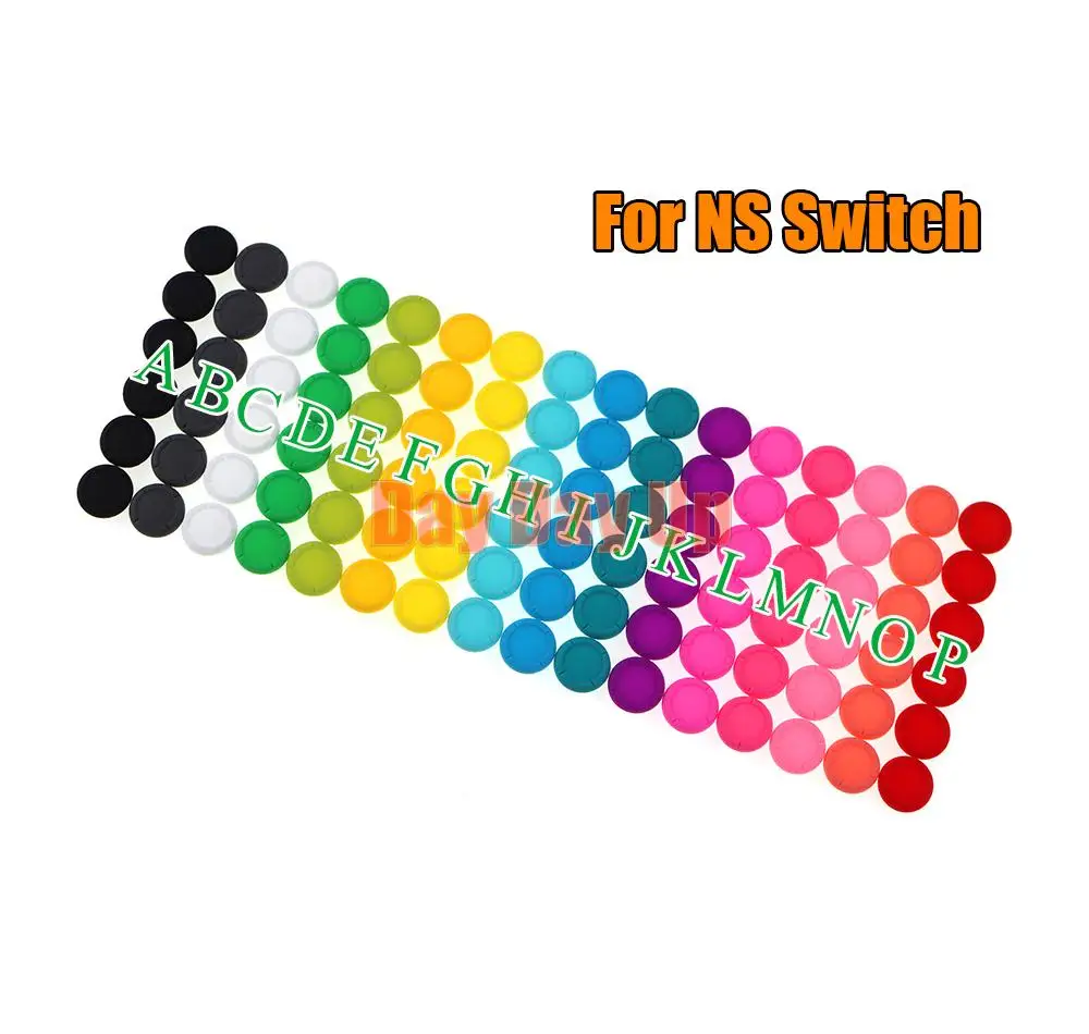 Аналоговые ручки джойстик для пальца Nintendo Switch lite JoyCon NS Joy Con 10 шт. - купить по