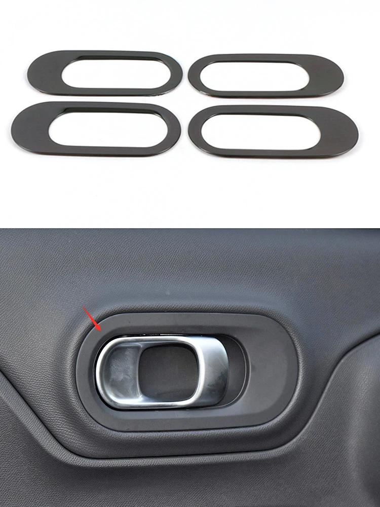 

Декоративная накладка на дверную ручку для Citroen C5 Aircross 2017 2018 2019