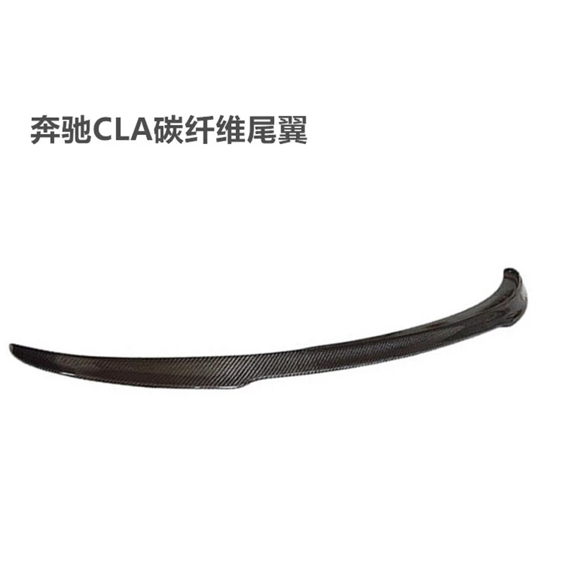 Mercedes CLA w117 углеродное волокно FD стиль cf спойлер заднего багажника крыла для 180 CLA200