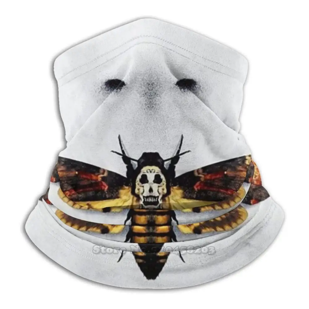 

Silence Of The Lambs Mask Scarf Bandana Headband Outdoor Climbing Warmer Face Mask