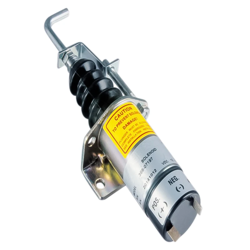 Соленоид отключения топлива заменить для 366-07197 Электромагнитная катушка