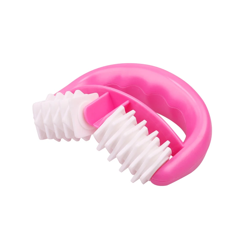 1 шт. голубой роликовый массажер для борьбы с жиром | Красота и здоровье