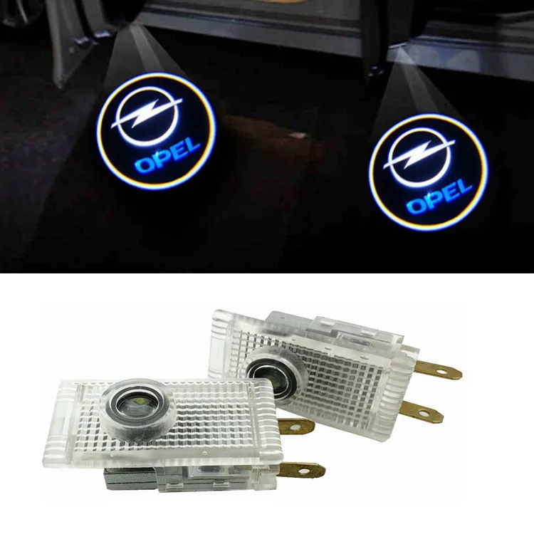 

Для OPEL Vauxhall Andra внедорожник Insignia модифицированный дверной светильник лазерный светодиодный Добро пожаловать светильник