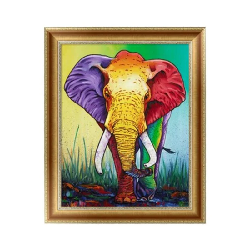 Европейский и американский Волшебный дом серии DIY картина шикарная Вышивка