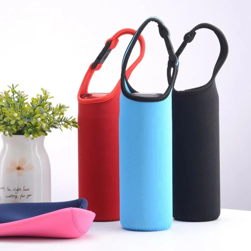 

Bottle Sleeve Decorative Easy-carrying Suitable Water Bottle Bag for Winter