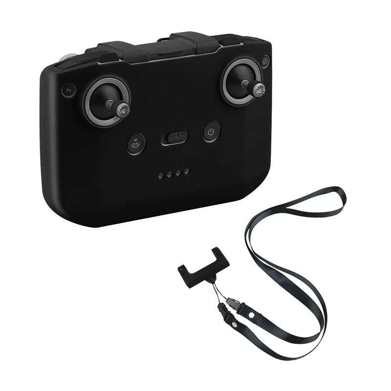 Силиконовый чехол + шейный ремешок для DJI Mavic Air 2 Аксессуары пульта дистанционного