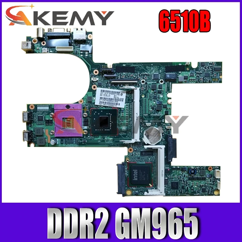 

Akemy FOR HP 6510B 6710B Series Laptop Motherboard 446904-001 DDR2 GM965 free cpu