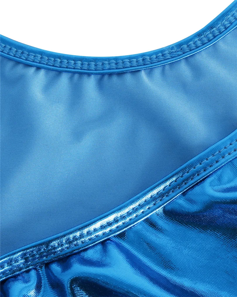 Женский купальник из лакированной кожи Размеры M/L/XL/XXL/XXXL | Тематическая одежда и