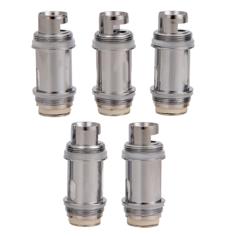 

5Pcs/Set Replacement Coil Heads For Nautilus X U-Tech Coils 1.5/1.8Ohm K0AD