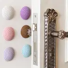 4 шт., бампер для дверной ручки, из силикона