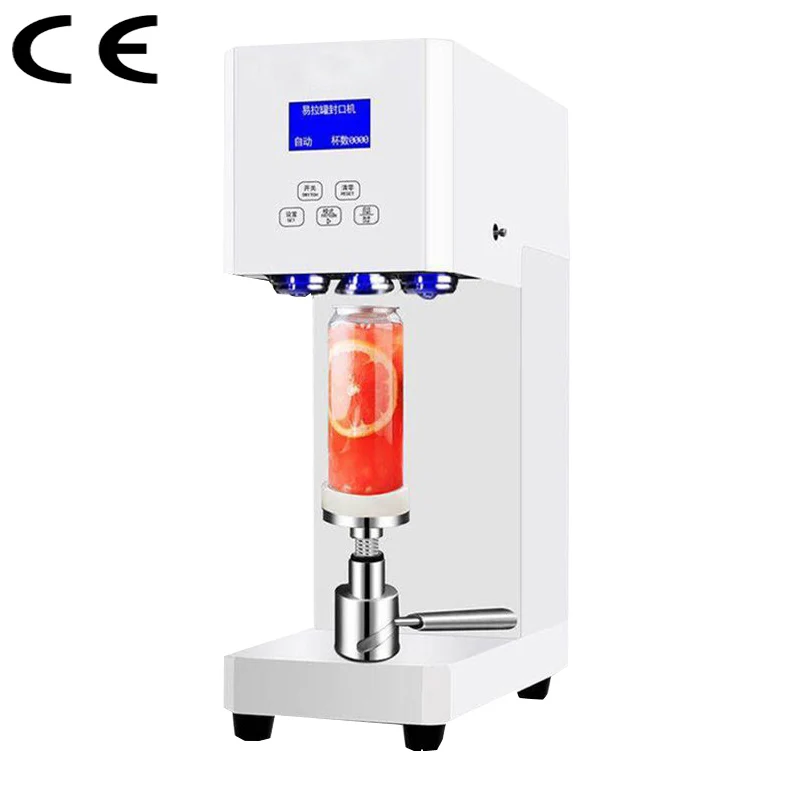 

Бытовые алюминиевые оловянные пивные кольца, автоматические пластиковые крышки для бутылок, Индукционная машина для герметизации банок