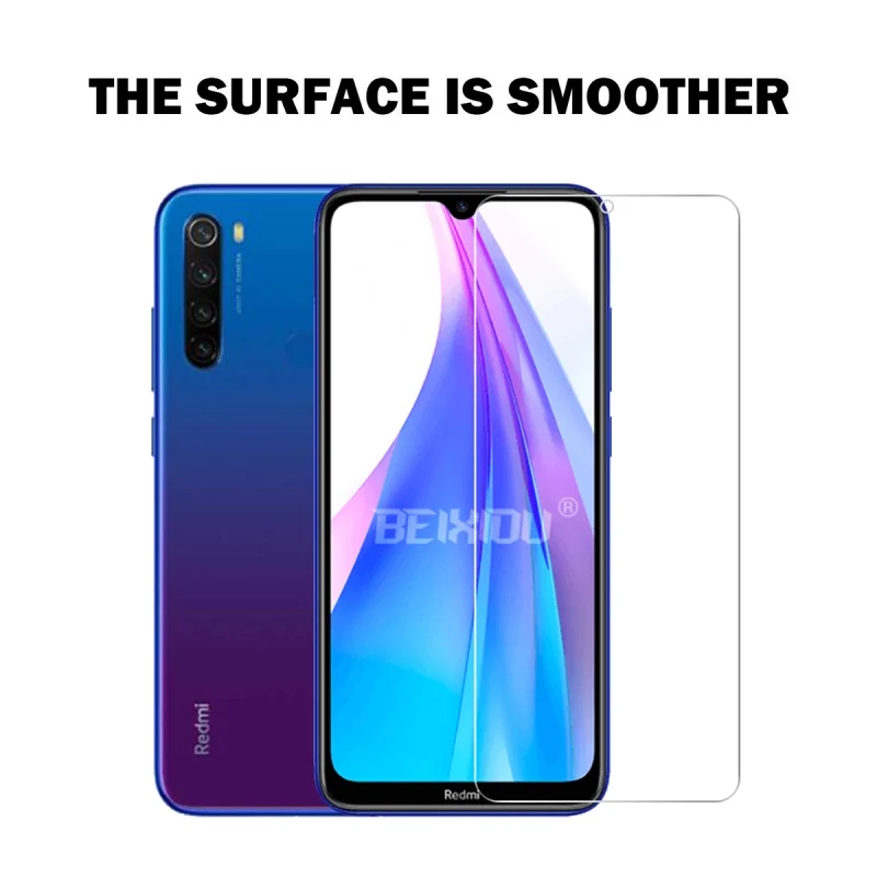 2 шт Полное закаленное стекло для Xiaomi Redmi Note 8T защита экрана закаленное стекло для Redmi Note 8T защитная пленка